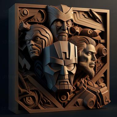 3D model Avengers (STL)